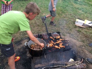 Sint-Martinus den XIIde - Kamp Bourseigne-Neuve WK